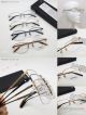 Replica Mont blanc Eyeglasses 0028O Half Frames Clear Lens (8)_th.jpg